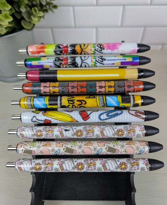 Teacher Gel Pen Collection