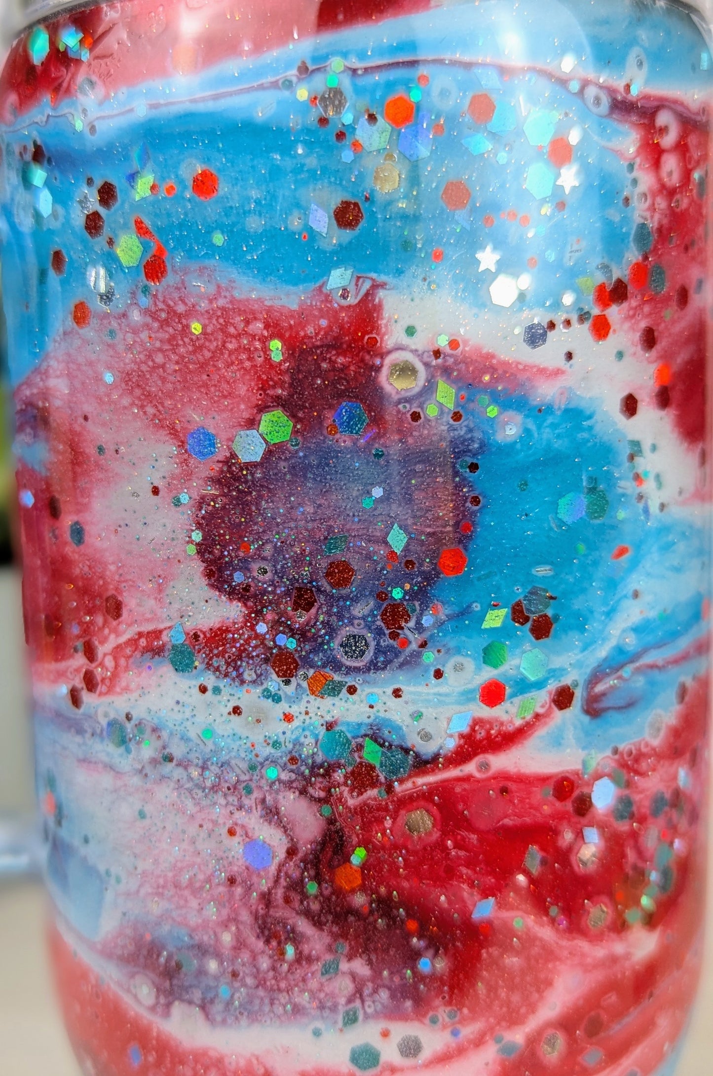 Ringmaster of the Shit Show 30 oz Handled Tumbler