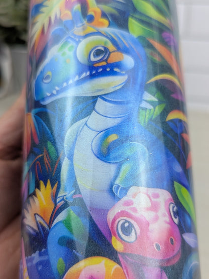 Dinosaur Jungle 20 oz Tumbler