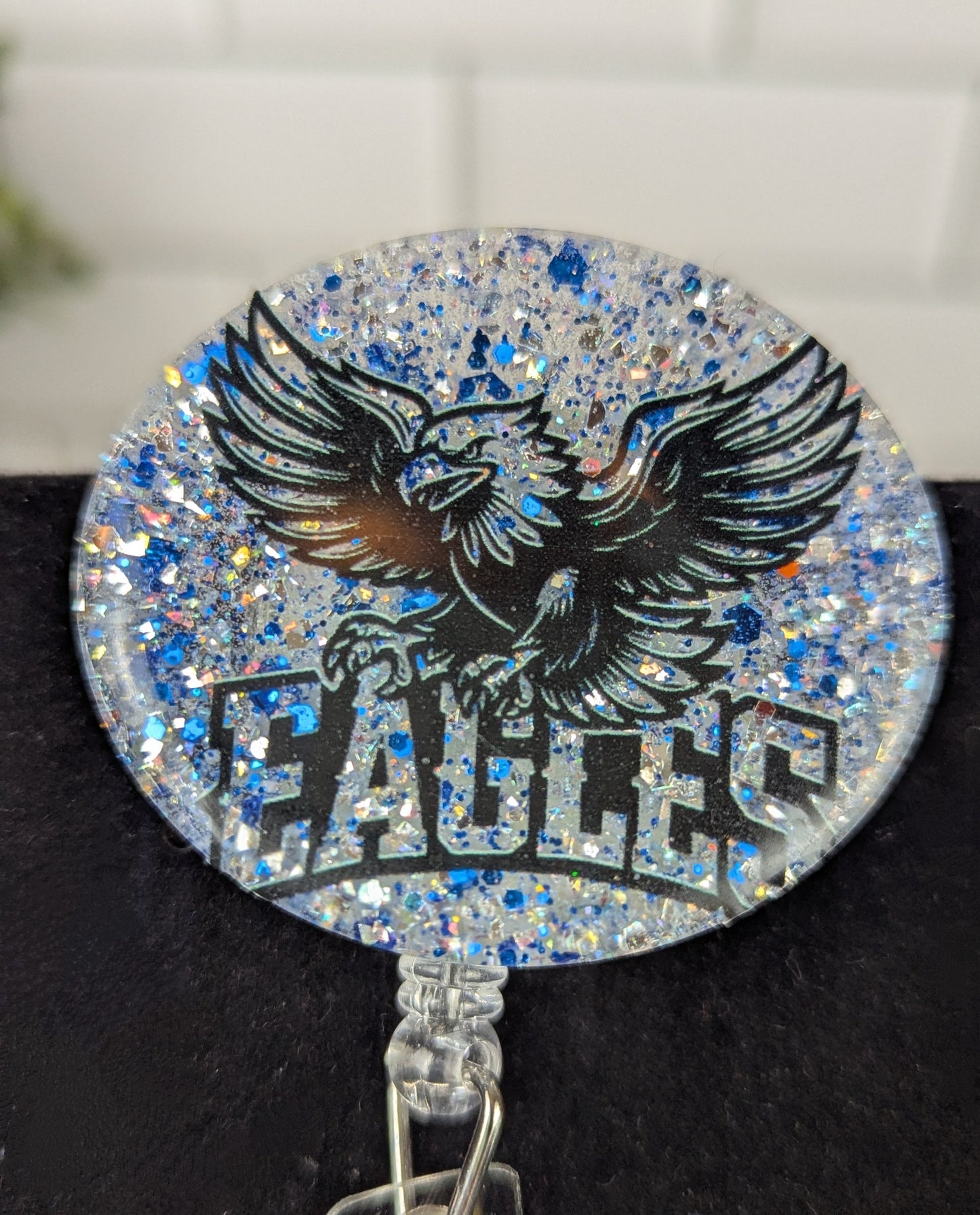 School Mascot Badge Reel Collection
