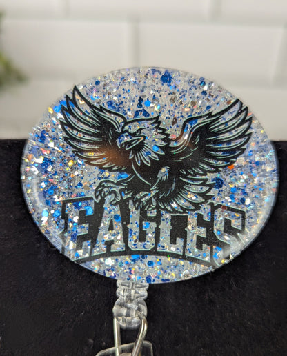 School Mascot Badge Reel Collection