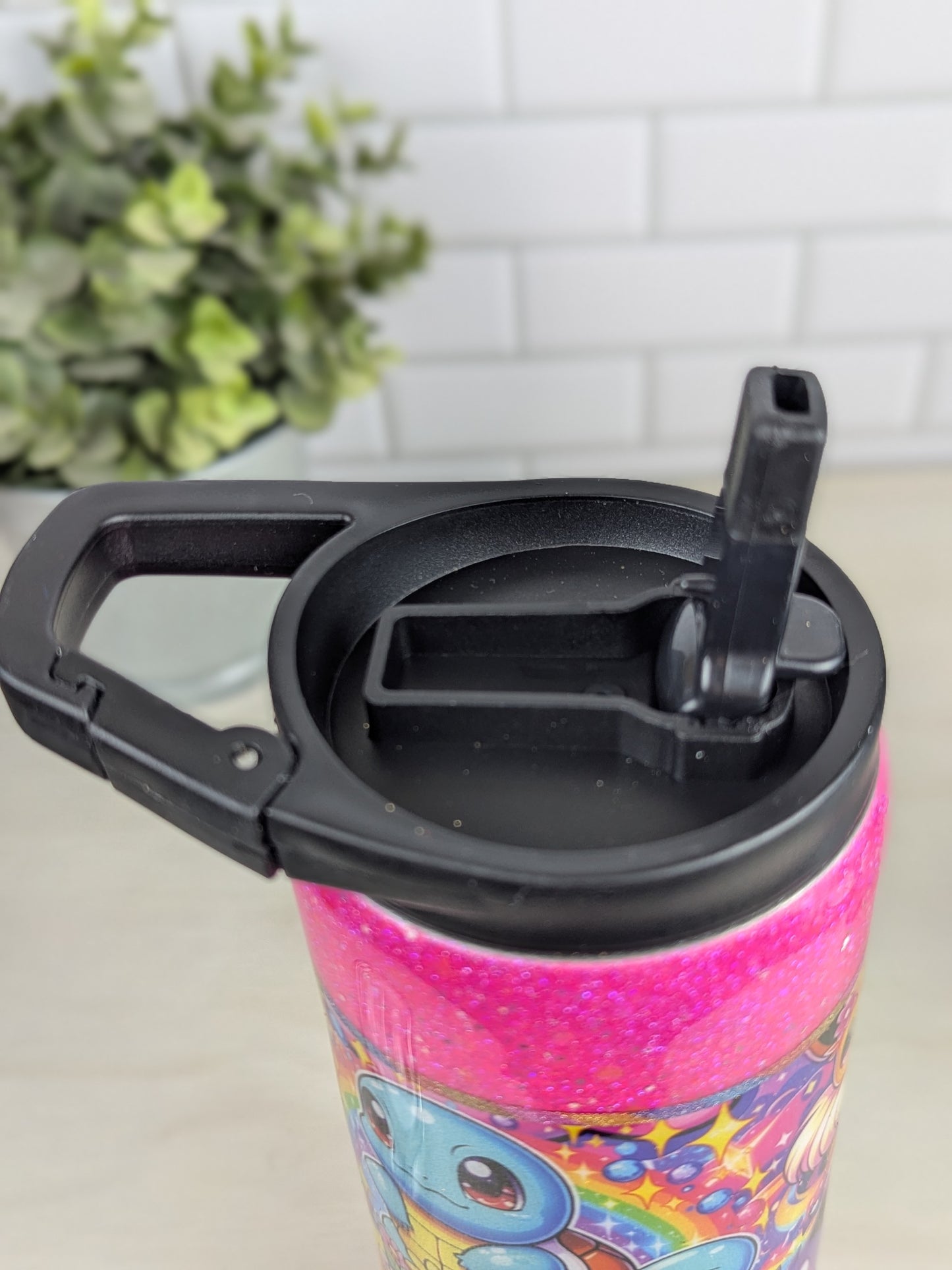 Pokemon Pink 20 oz Duo Lid Tumbler