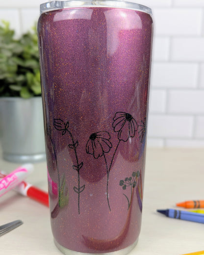 Teachers Plant Seeds 22 oz Tumbler