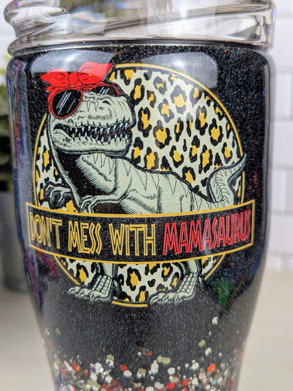 Mamasaurs 30 oz Tumbler
